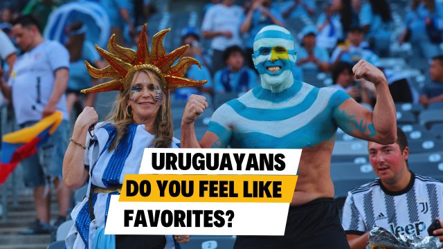 Can Uruguay win the Copa América? The Uruguayans RESPOND