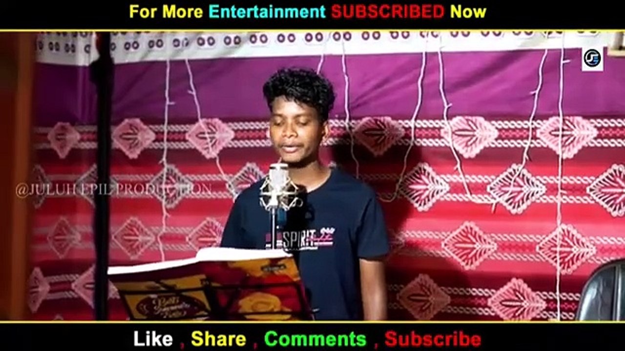 BURU KOCHA REYAL JHARNA II NEW SANTALI SONG STUDIO VERSION II AJAY & JAMUNA II