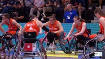 Championnats d'Europe multisports de para-sport - Basket-Fauteuil Féminin : Finale (Pays-Bas - Grande-Bretagne)