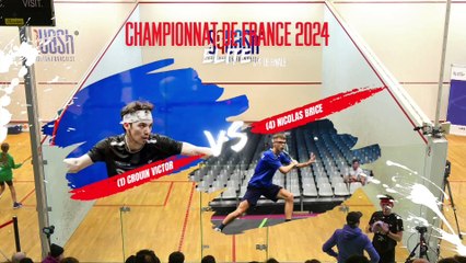 Championnats de France - Demi-finales