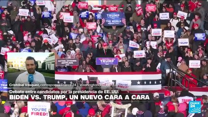 Informe desde Washington: lo que se espera del primer debate presidencial Biden-Trump