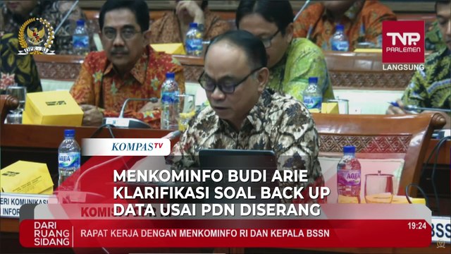 Menkominfo Budi Arie soal PDN Diserang Ransomware: Tenant Sulit Back Up karena Keterbatasan Anggaran