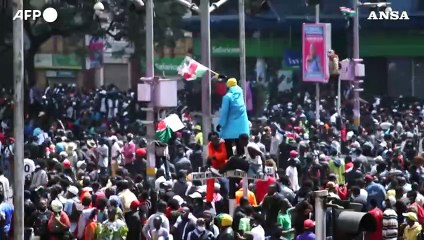 Kenya, legge finanziaria: non si placa la protesta a Nairobi