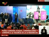 Caraqueños hacen un llamado al pueblo a participar en las elecciones del 28 de Julio