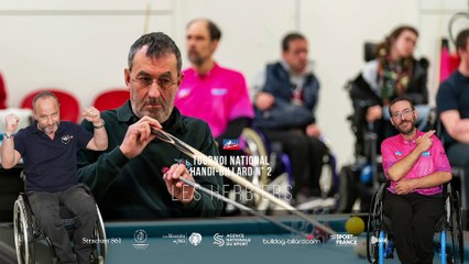 Tournoi National 3 - Finale handi-billard