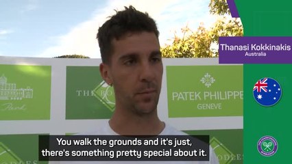 Télécharger la video: 'Hopefully he's making a comeback end of this year' - Kokkinakis optimistic of Kyrgios return