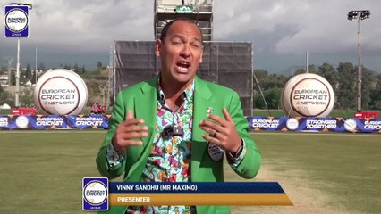 Championnat d'Europe de cricket, match de poule - Dreux - Paris Université Club