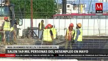 La tasa de desempleo en México llegó al 2.6% en mayo según datos del Inegi