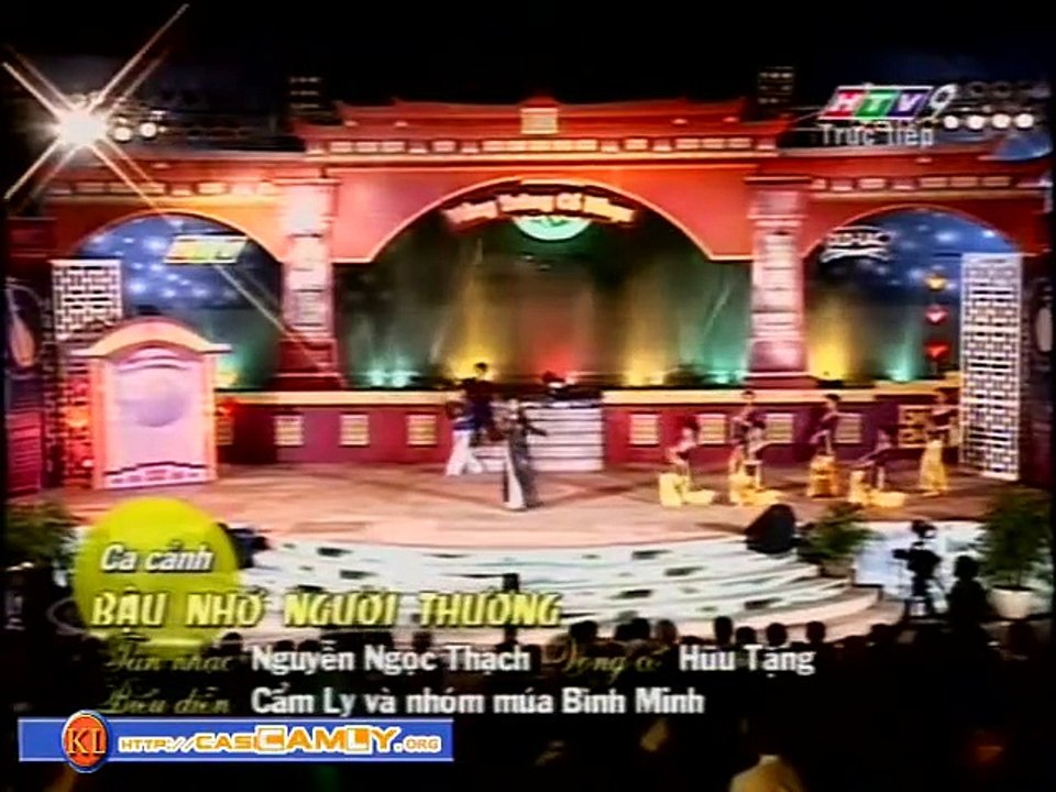 Bậu Nhớ Người Thương   Cẩm Ly(480P)
