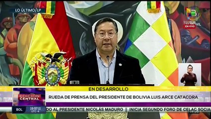 Pdte. Arce: El plan de este intento de golpe de Estado era tomar el gobierno