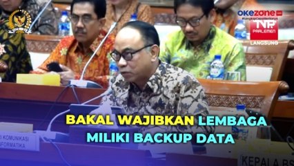 Menkominfo Wajibkan Lembaga Pemerintah Miliki Backup Data Setelah Serangan Ransomware 🚨