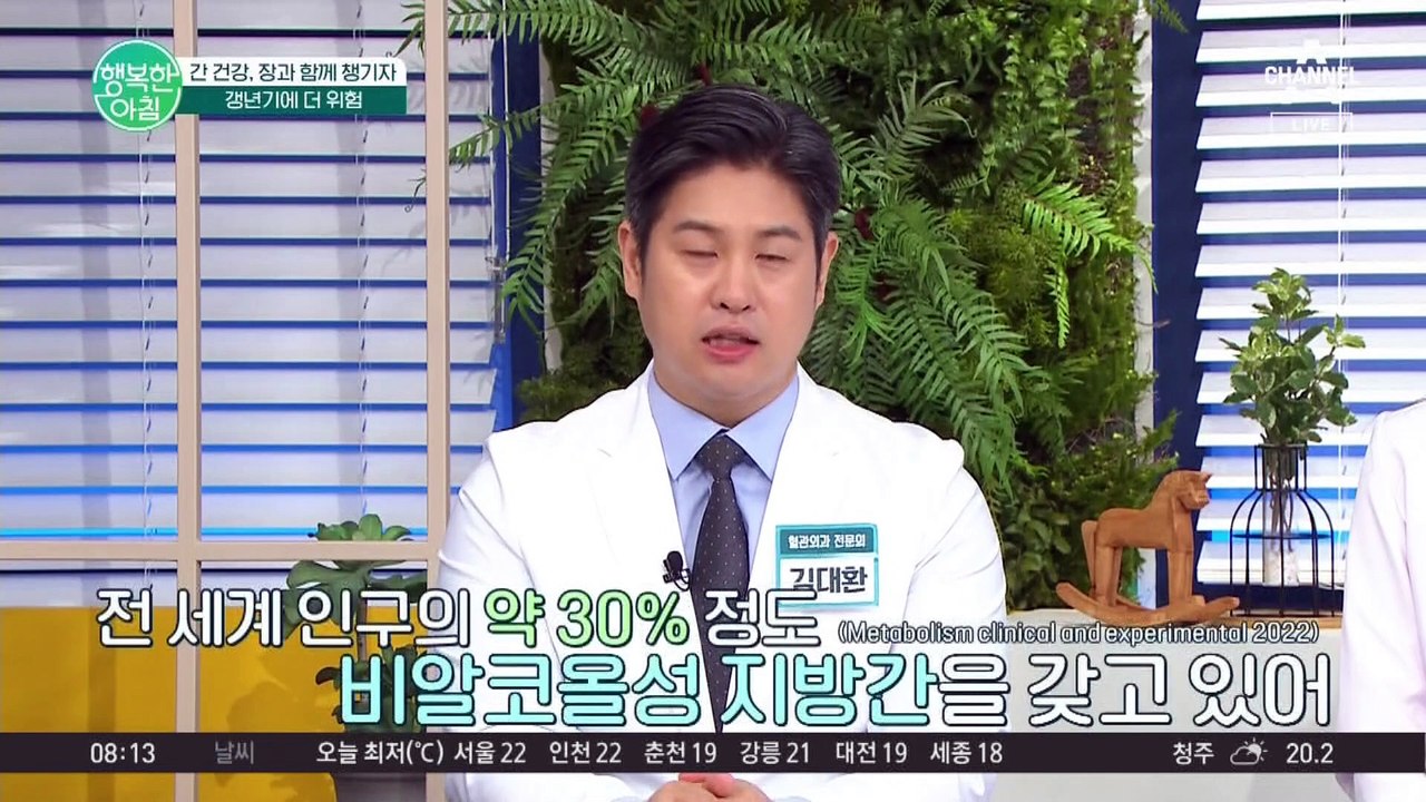 간 건강 망치는 비만! 수건 한 장으로 하체 근육을 키우는 운동법★ #뱃살운동법