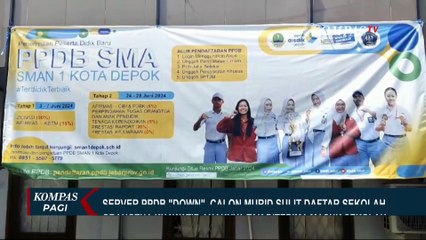 Calon Murid Sulit Daftar Sekolah Imbas Server PPDB Down