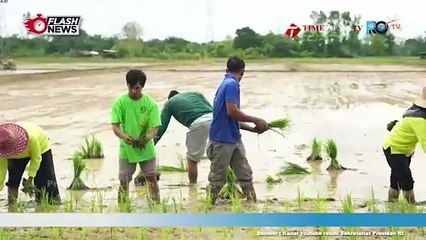 Respons Potensi Kekeringan Panjang, Presiden Tinjau Pompanisasi di Kotawaringin Timur