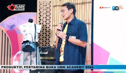 Menparekraf Hadiri Pameran AKI Blitar 2024, Ajak Pelaku Ekraf Tingkatkan Inovasi