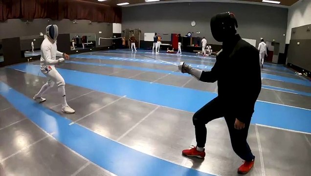 Le Geste Parfait - L'enchaînement main cuisse en escrime (épée)