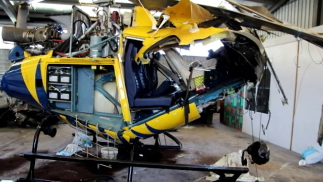Coroner finds 2017 death of veteran Tasmanian pilot Roger Corbin in fatal helicopter crash was accidental
