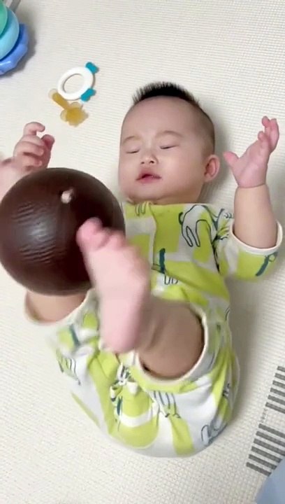 Funny baby