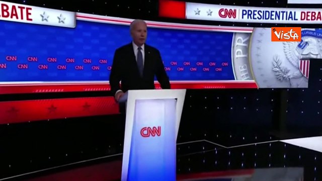 Usa 2024, Trump e Biden non si stringono la mano prima del dibattito presidenziale