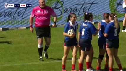 France - Grèce - Match de qualification pour la Coupe du monde féminine 2026