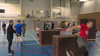 Esprit Sport - À la découverte du Parkour