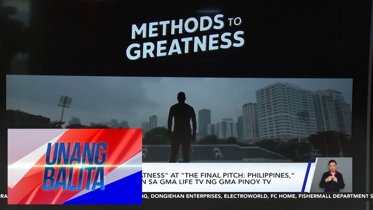 "Methods of Greatness" at "The Final Pitch: Phi...