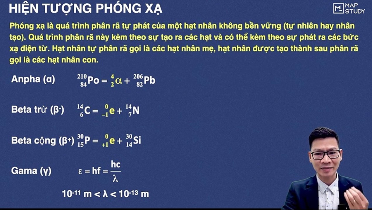 BH23.1 - SƠ LƯỢC VỀ PHÓNG XẠ