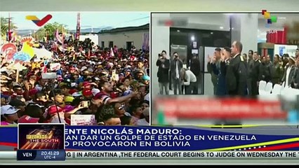 FTS 20:30 27-06: Pres. Arce held press conference to discuss coup attempt