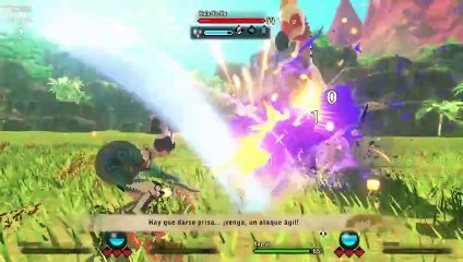 Monster Hunters Stories 2: Wings of Ruin - Jugabilidad PS4