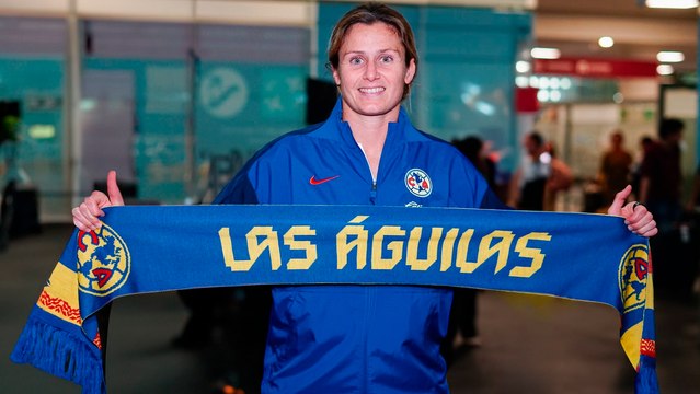 Sandra Paños llega a México para unirse a la Liga Mx Femenil: Vengo a intentar hacer campeón al América