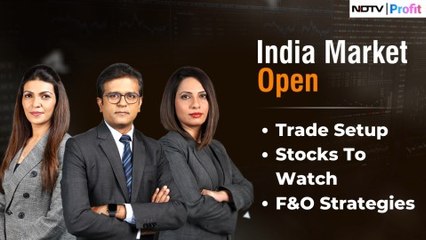 Скачать видео: Share Market Opening LIVE | Stock Market LIVE News | Business News | Sensex LIVE Today | Nifty LIVE