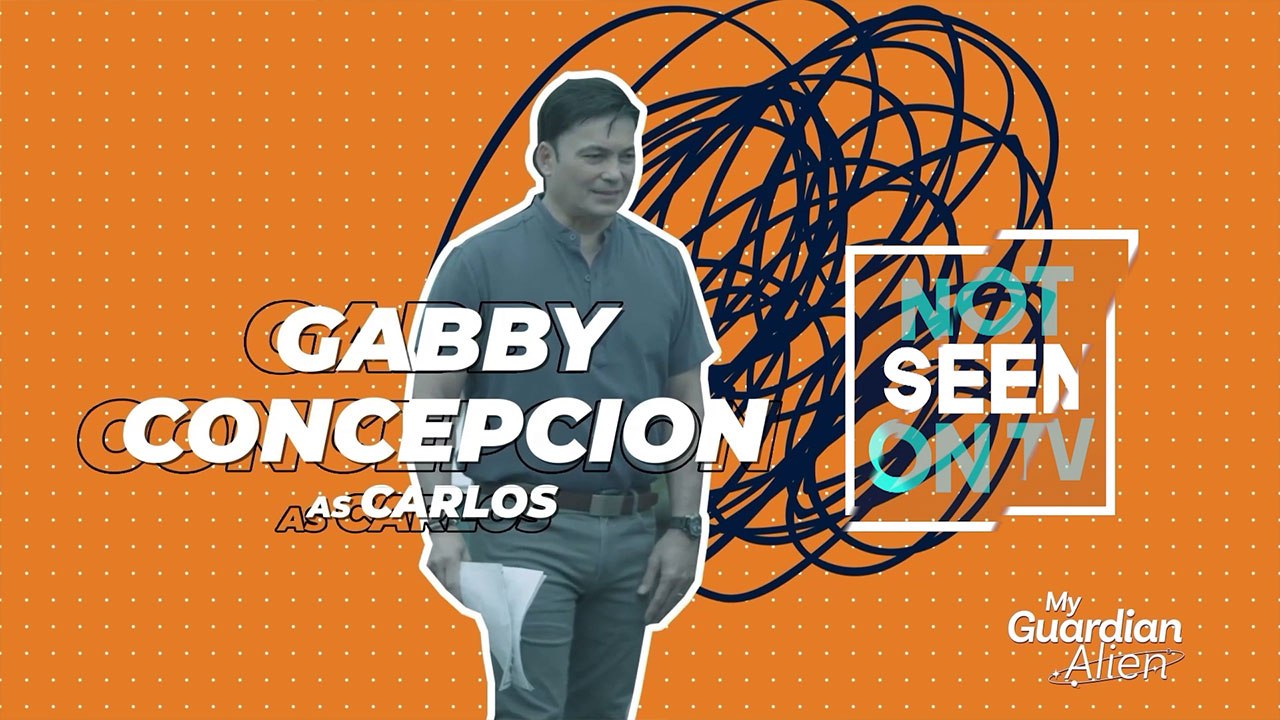 My Guardian Alien: Behind the scenes of Gabby Concepcion | Not Seen On TV