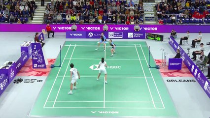 Orléans Masters badminton 2024 - Finales simples