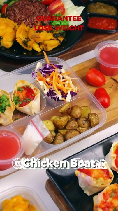 Chicken Boat Ala Reyfit