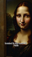  Discover the Wonders of the Louvre Museum! ️✨