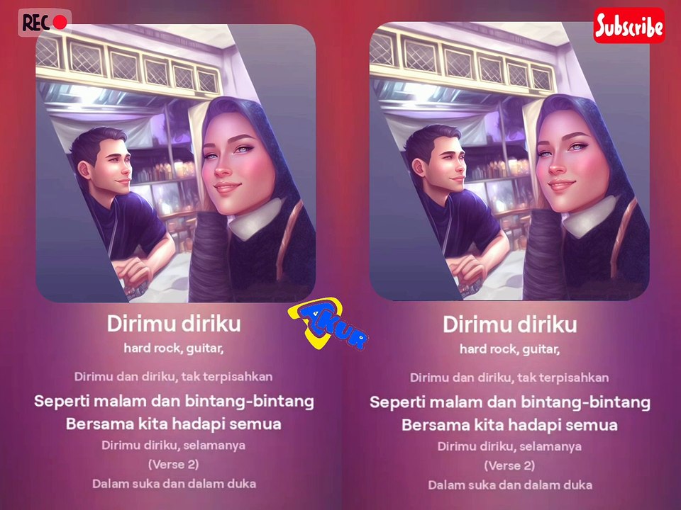 Dirimu Diriku (versi 1)