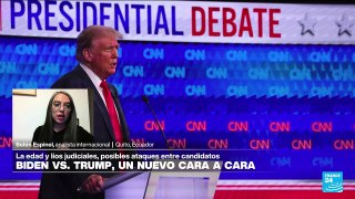 Belén Espinel: 'El de Biden y Trump es un debate lleno de ataques y pocas propuestas'