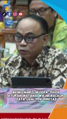 Menkominfo Segera Teken Aturan Instansi Wajib Backup Data Usai PDN Diretas