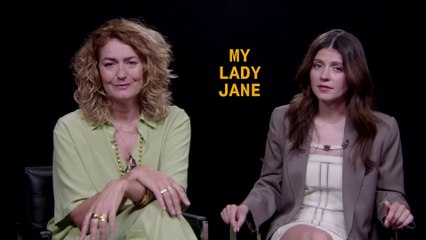 IR Interview: Anna Chancellor & Emily Bader For "My Lady Jane" [Prime Video]