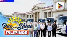 Pitong lalawigan sa Central Luzon, nakatanggap ng mobile clinics