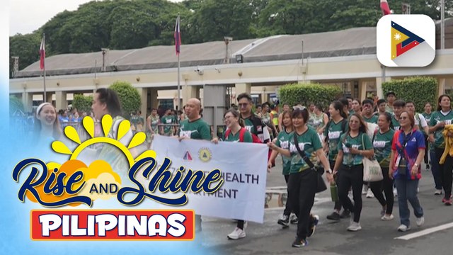 Government in Action | Taunang sportsfest ng mga empleyado ng Quezon City hall, umarangkada na
