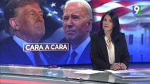 Trump y Biden comienzan debate presidencial | Emisión Estelar SIN con Alicia Ortega