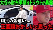 大谷の納税額がヤバすぎる！？トラウトが大谷のお金事情をメディアで大暴露し全米騒然！【海外の反応/MLB/メジャー】