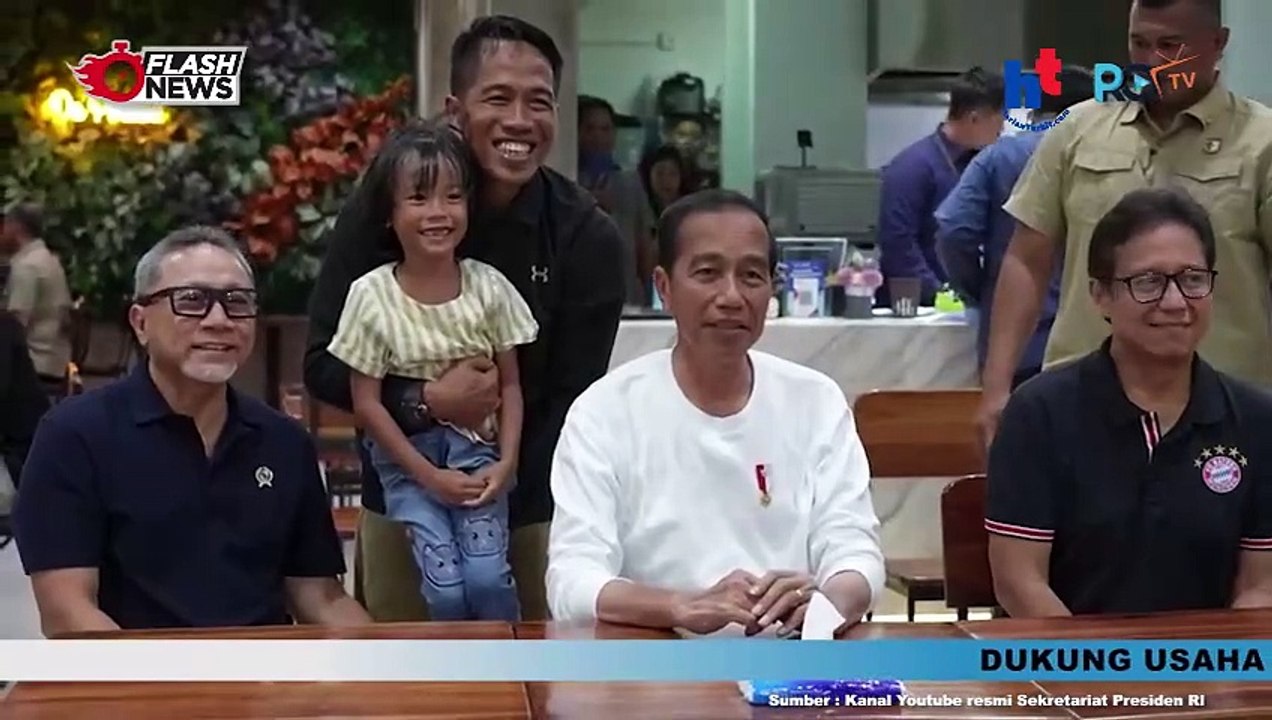 Jokowi Mal Palangkaraya