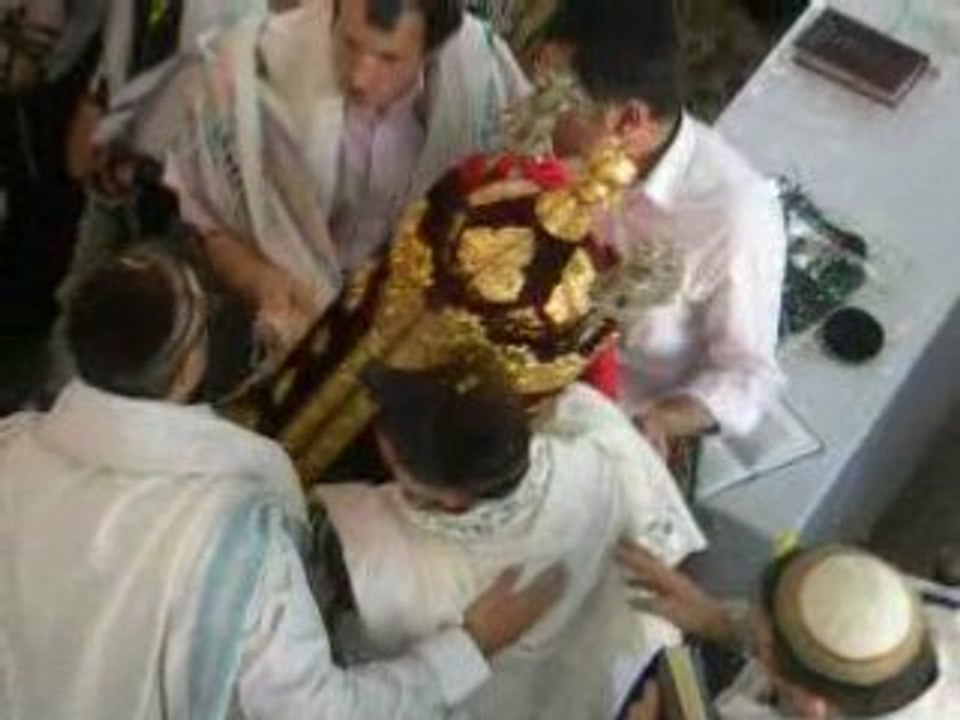 Bar Mitsva EYTAN 14 04 08 Torah