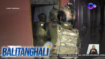 Limang villa ng resort na tinutuluyan umano ng mga boss ng Bamban POGO hub, sinalakay | Balitanghali