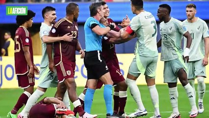 Rafael Romo, arquero de Venezuela, humilló a los periodistas mexicanos