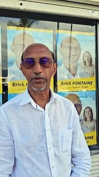 La parole aux candidats : Erick Fontaine