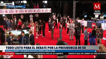 Enfoques prioritarios previo al primer enfrentamiento presidencial entre Biden y Trump