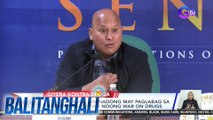 Sen. Dela Rosa, aminadong may paglabag sa karapatang pantao noong war on drugs | Balitanghali